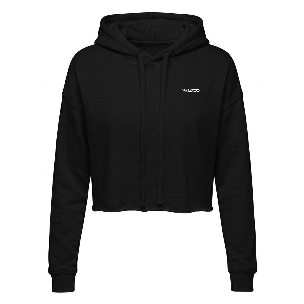 Woman - Crop Hoodie - Oliveira