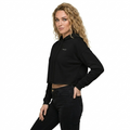 Woman - Crop Hoodie - Oliveira