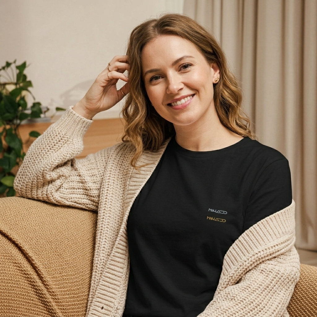 Women - T-Shirt - Ouro e Prata